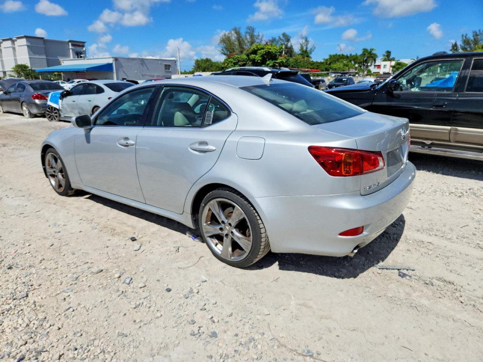 Lexus IS 2010 — Copart
