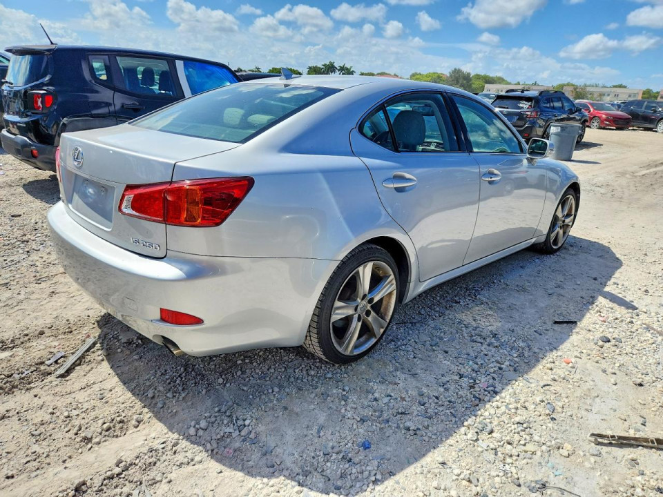 Lexus IS 2010 — Copart
