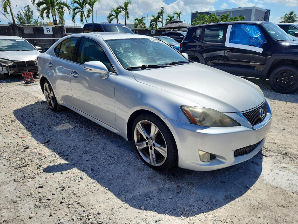 Lexus IS 2010 — Copart