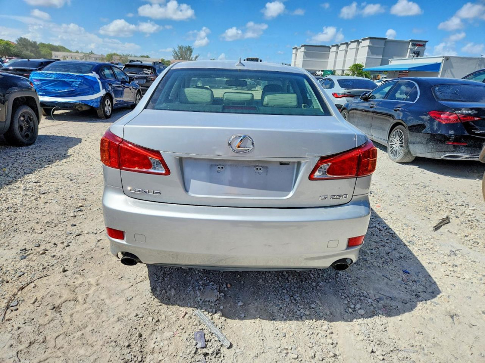Lexus IS 2010 — Copart