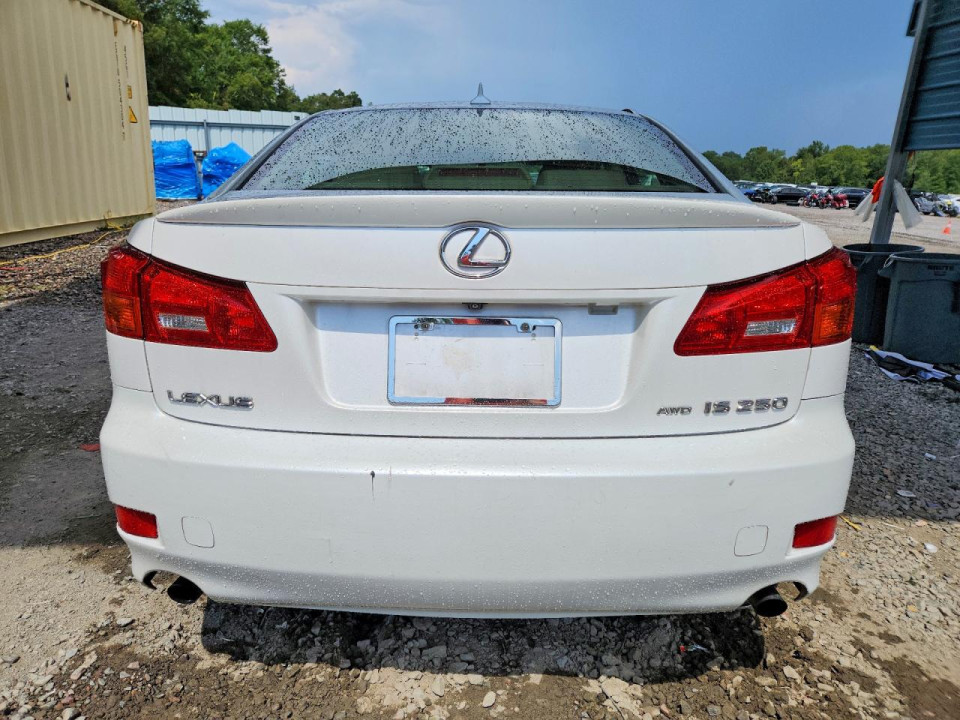 Lexus IS 2008 — Copart