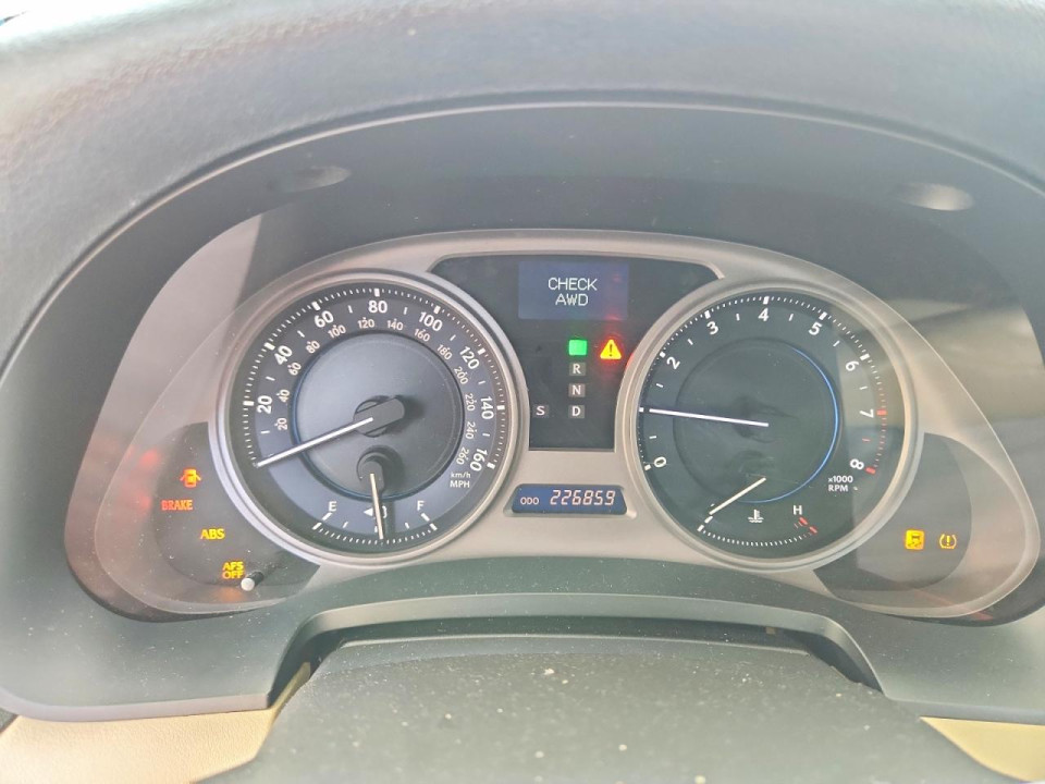 Lexus IS 2008 — Copart