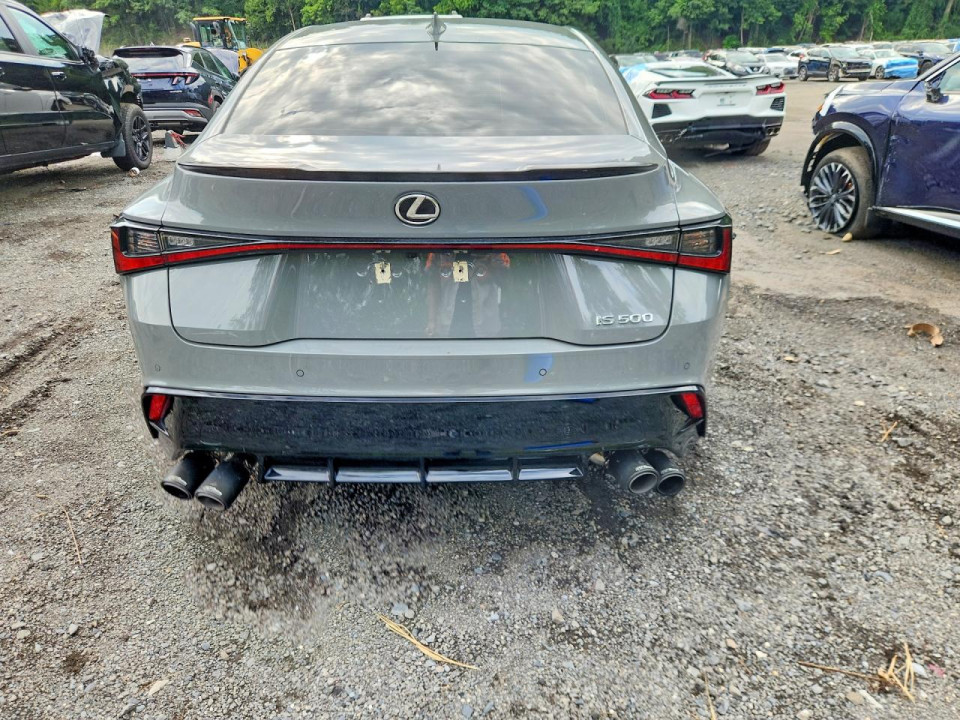 Lexus IS 2025 — Copart