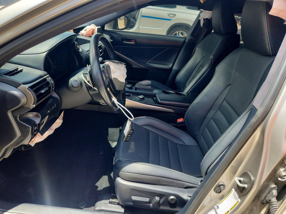 Lexus IS 2020 — Copart