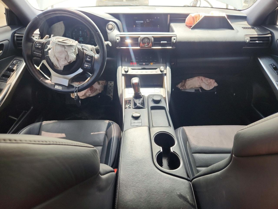 Lexus IS 2020 — Copart