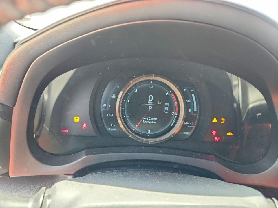 Lexus IS 2020 — Copart