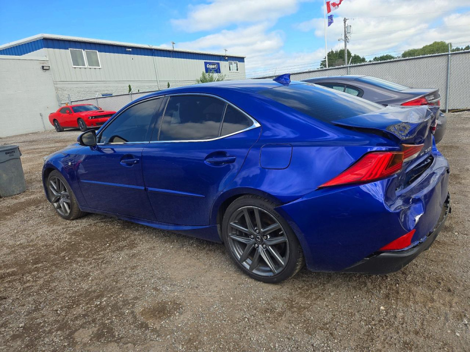 Lexus IS 2017 — Copart