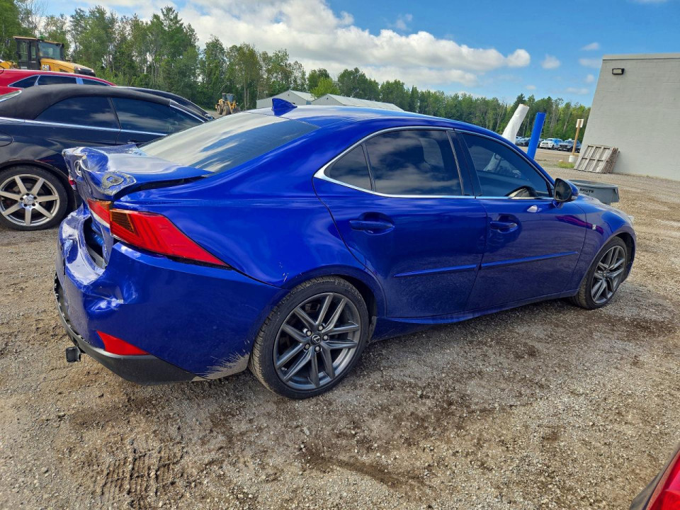 Lexus IS 2017 — Copart