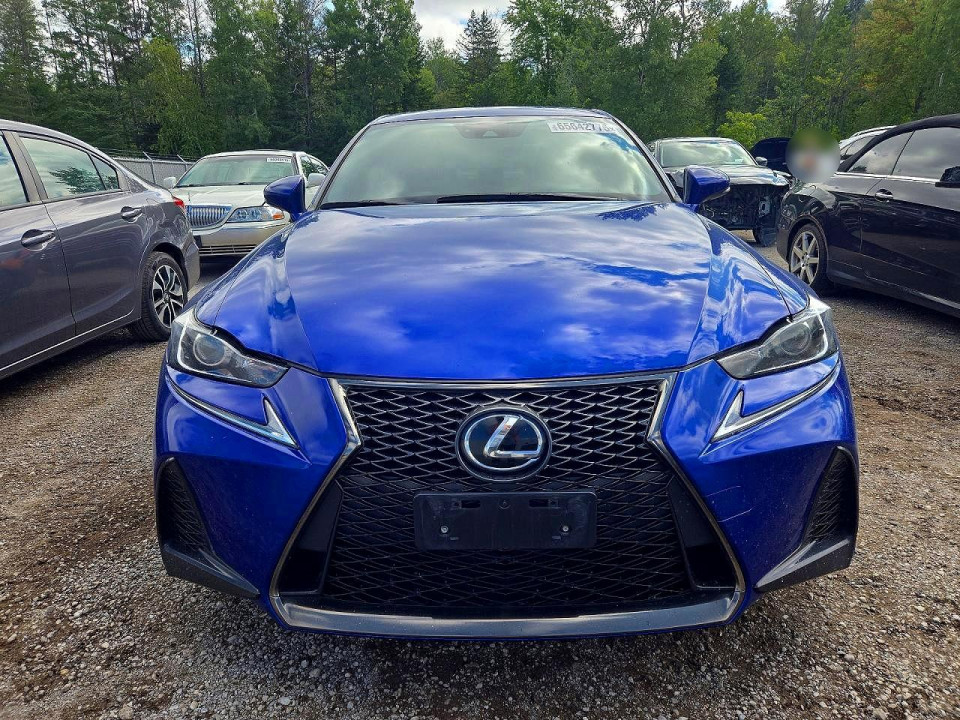 Lexus IS 2017 — Copart