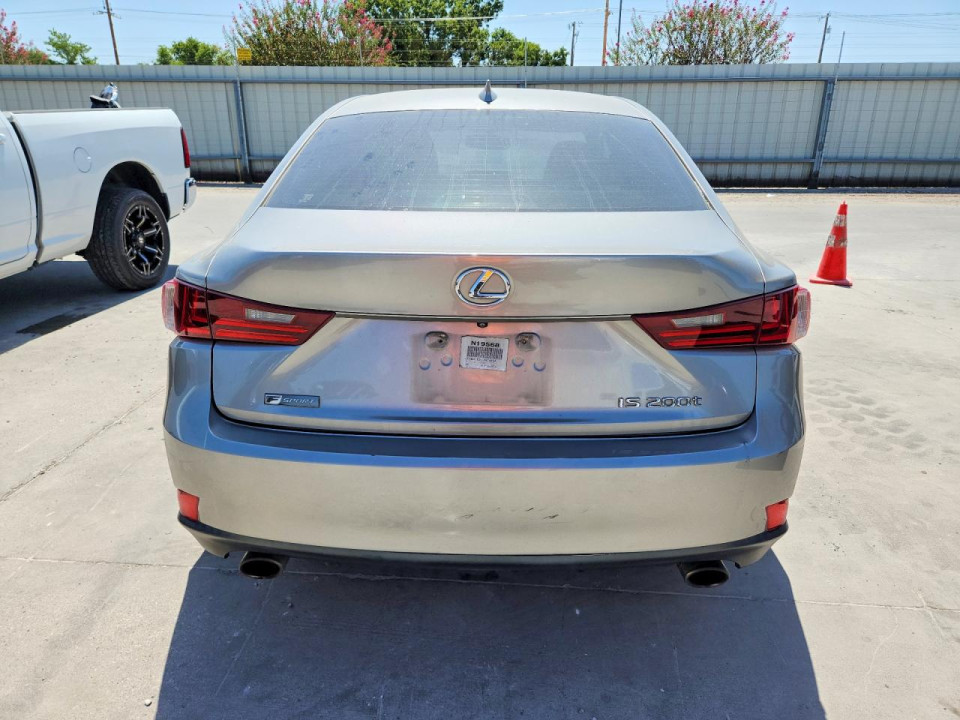 Lexus IS 2016 — Copart