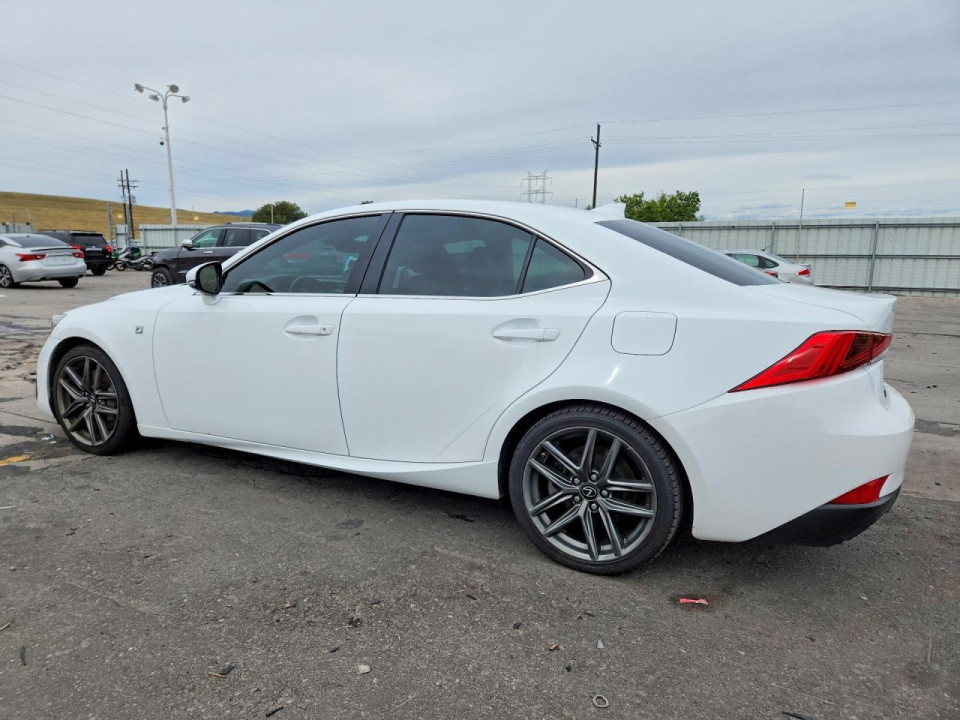 Lexus IS 2017 — Copart