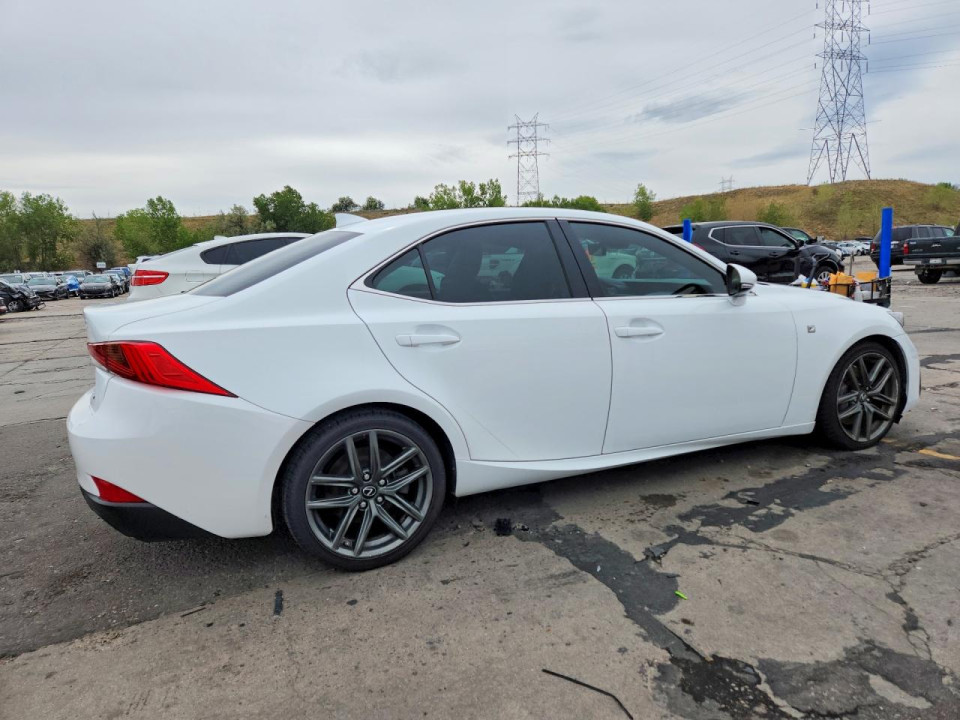 Lexus IS 2017 — Copart