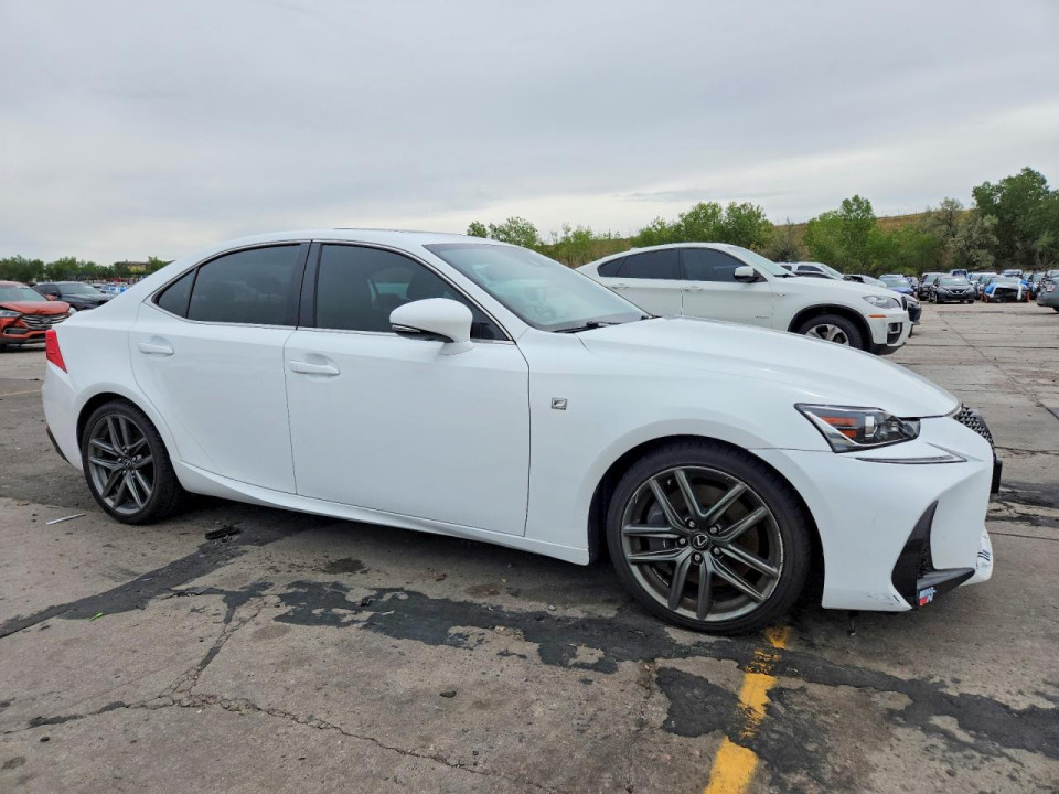 Lexus IS 2017 — Copart