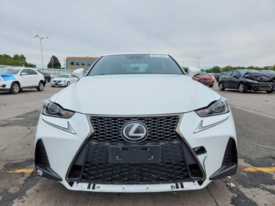 Lexus IS 2017 — Copart