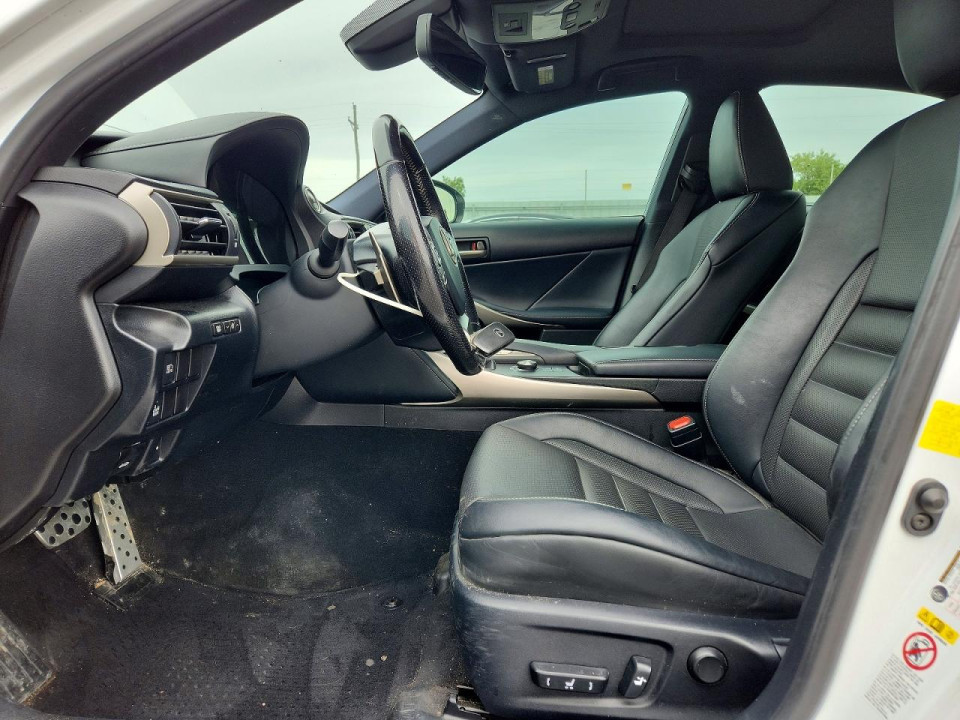 Lexus IS 2017 — Copart