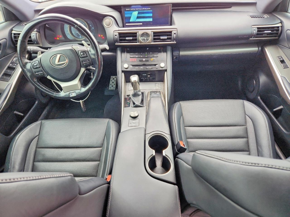 Lexus IS 2017 — Copart