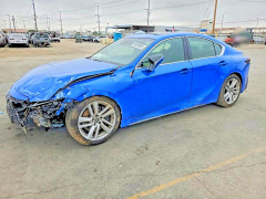 Lexus IS 2021 — Copart