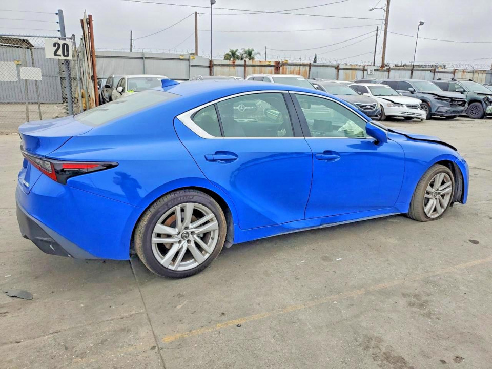 Lexus IS 2021 — Copart