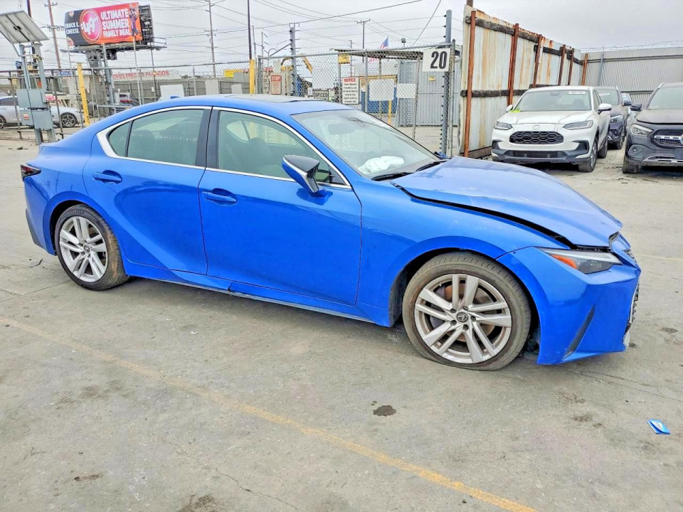 Lexus IS 2021 — Copart