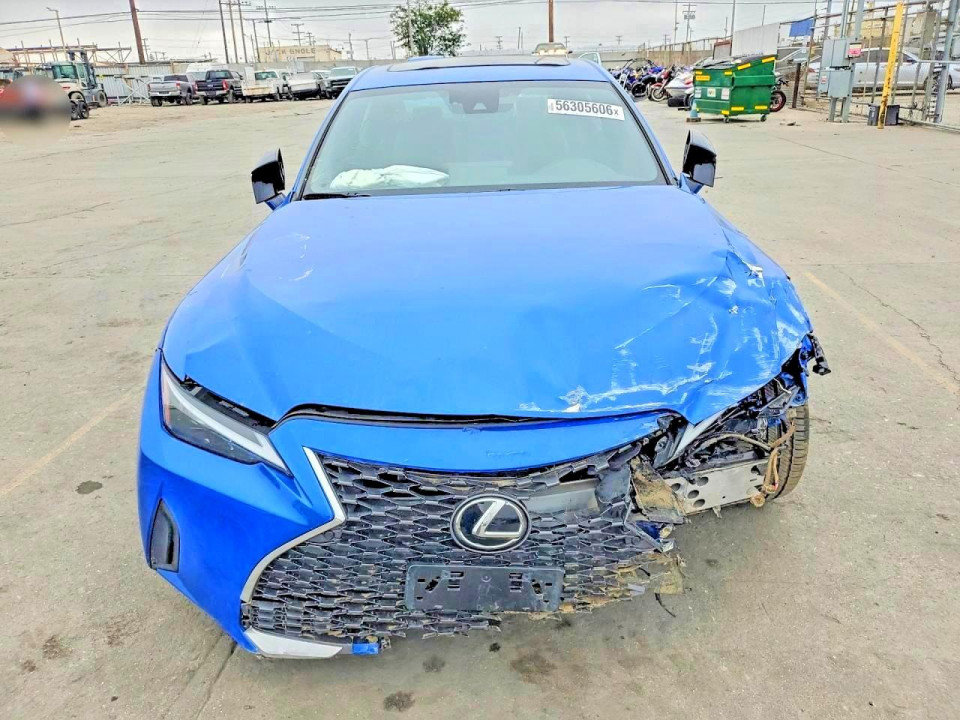 Lexus IS 2021 — Copart