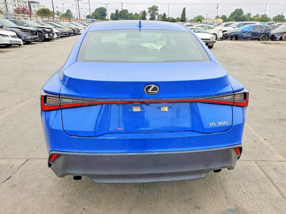 Lexus IS 2021 — Copart