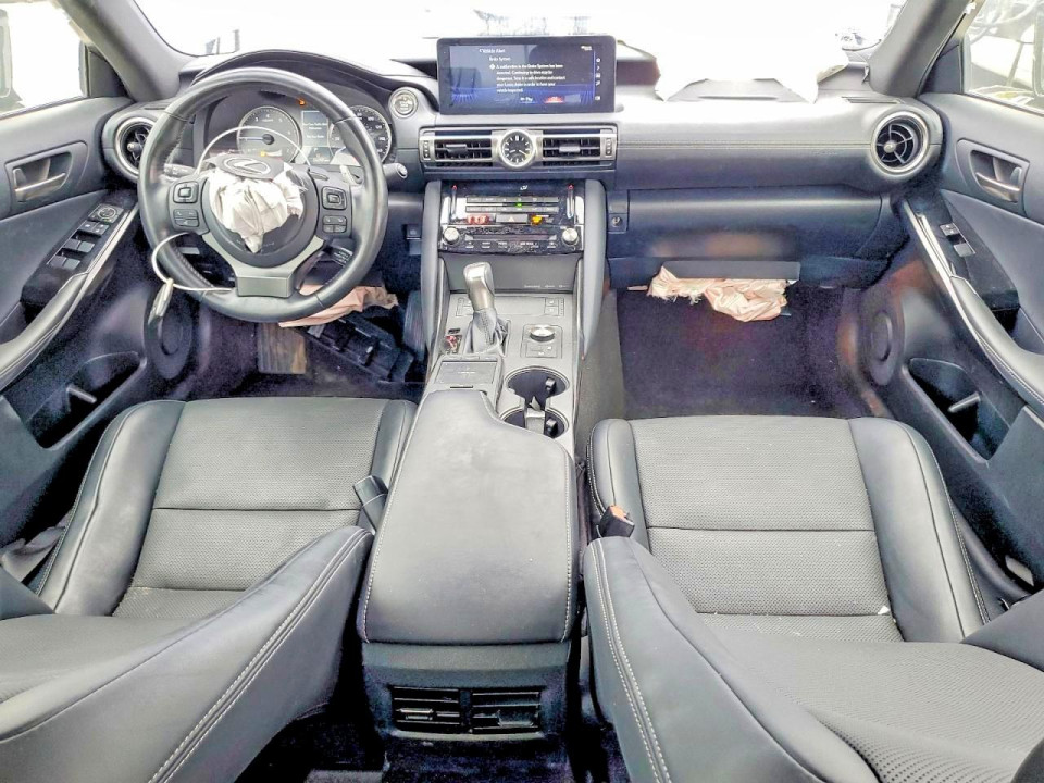Lexus IS 2021 — Copart