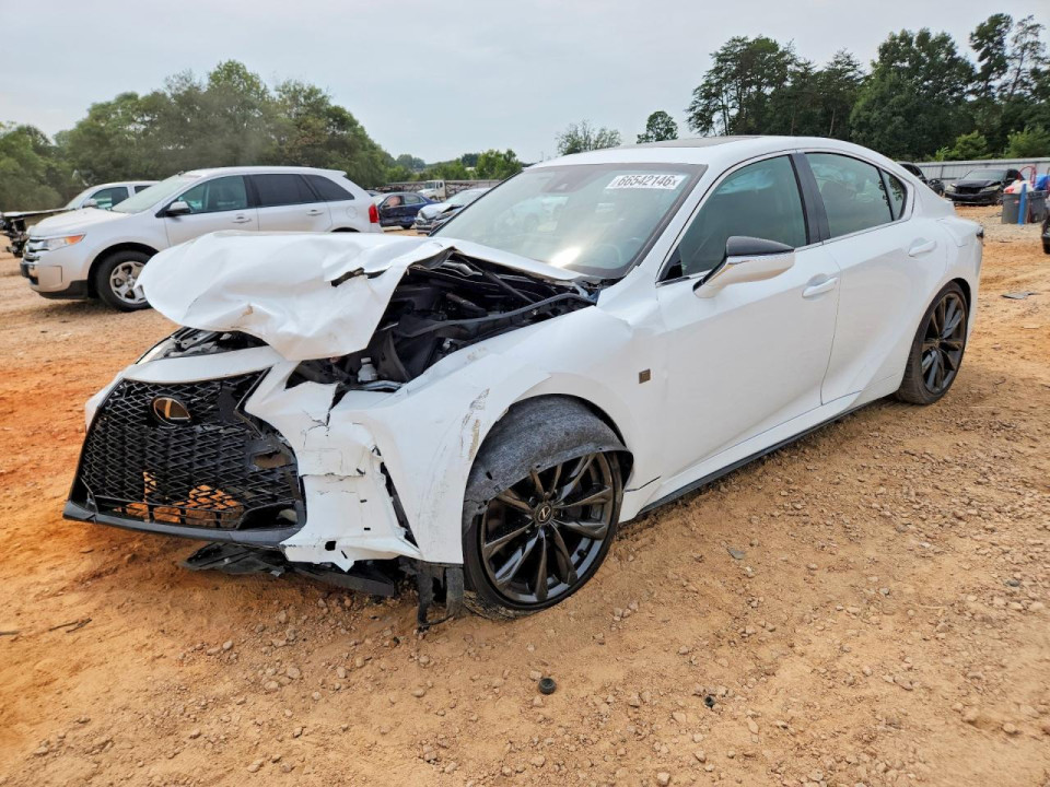 Lexus IS 2024 — Copart