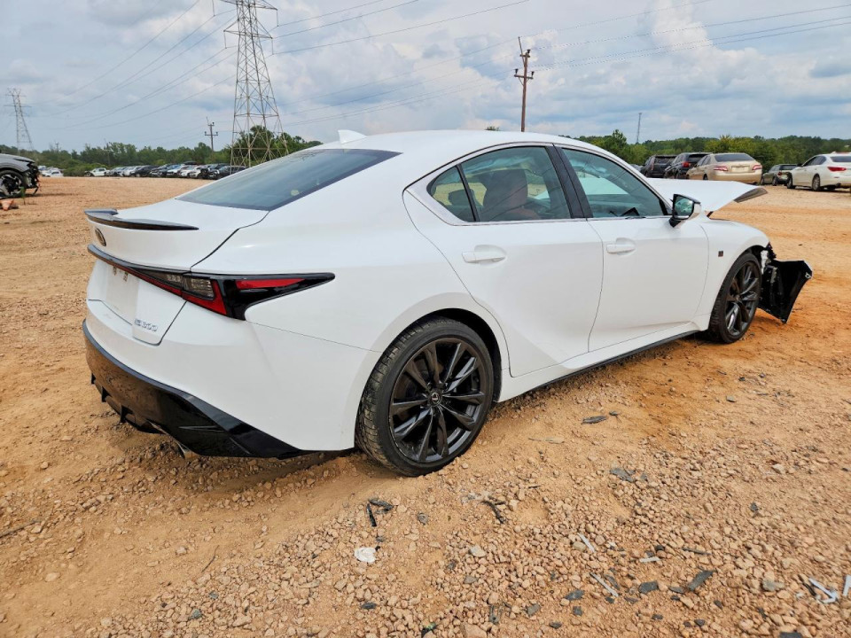 Lexus IS 2024 — Copart