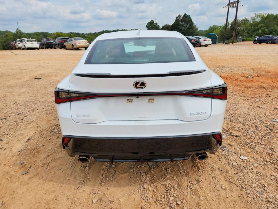 Lexus IS 2024 — Copart