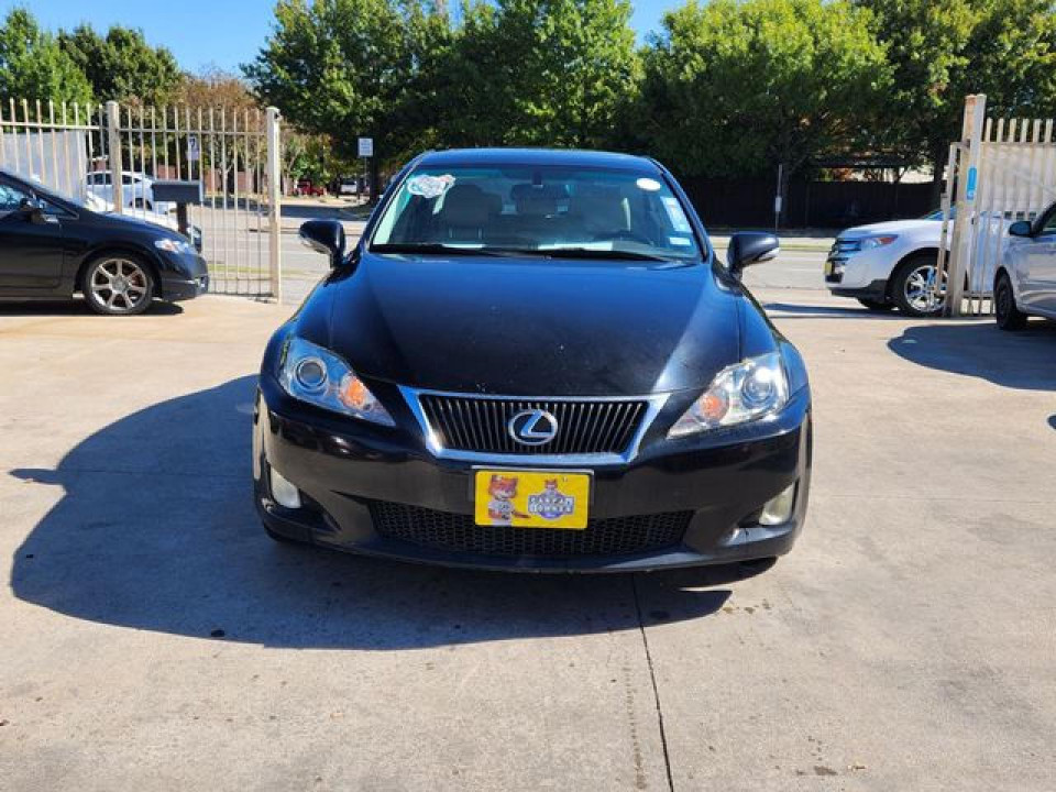 Lexus IS 2009 — Copart