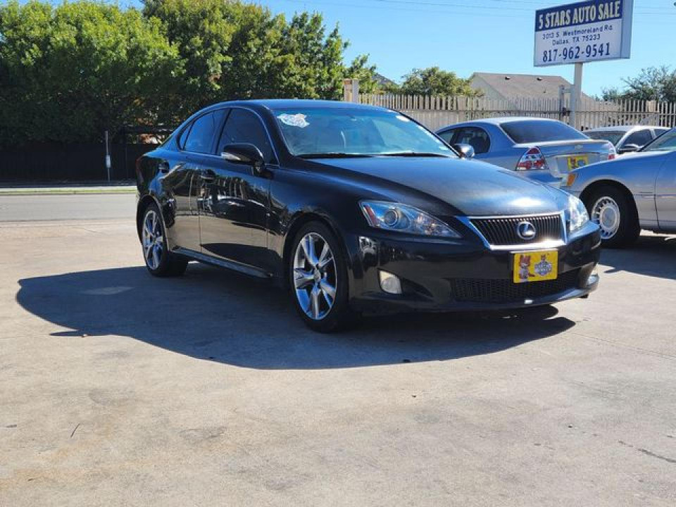 Lexus IS 2009 — Copart