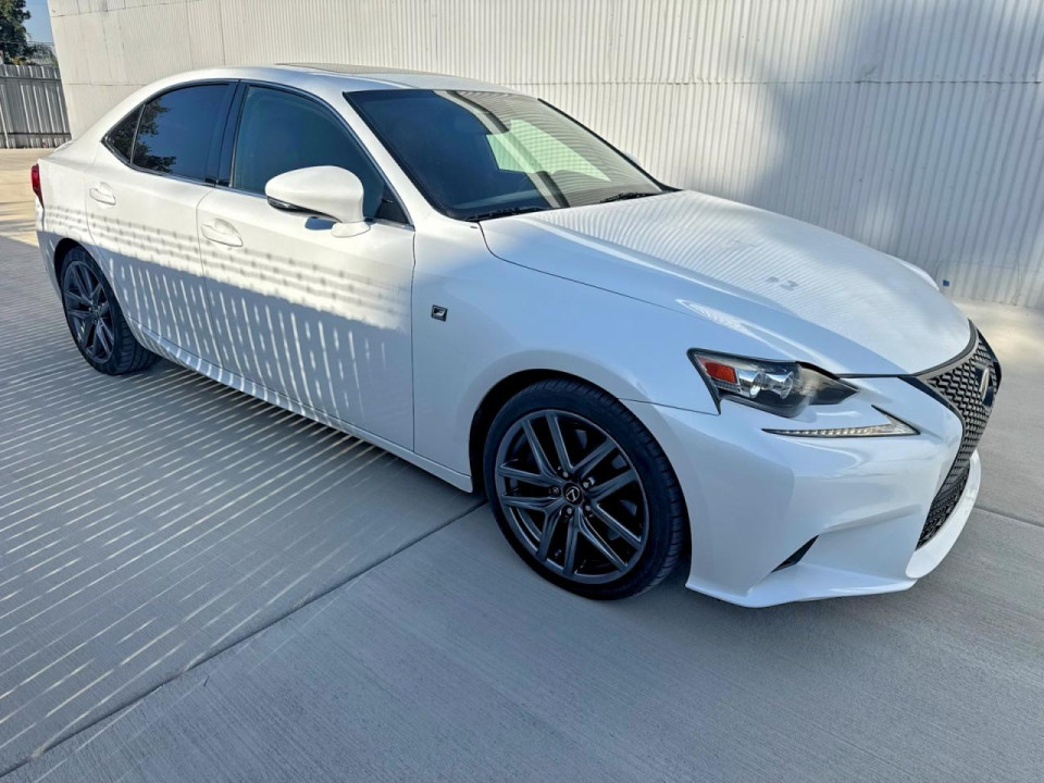 Lexus IS 2016 — Copart