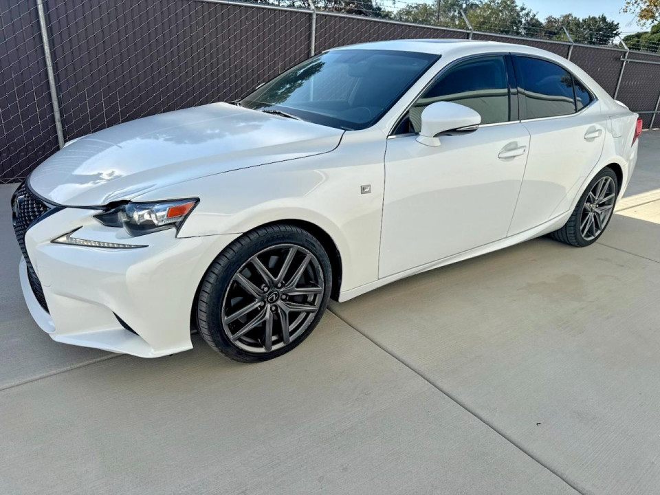Lexus IS 2016 — Copart