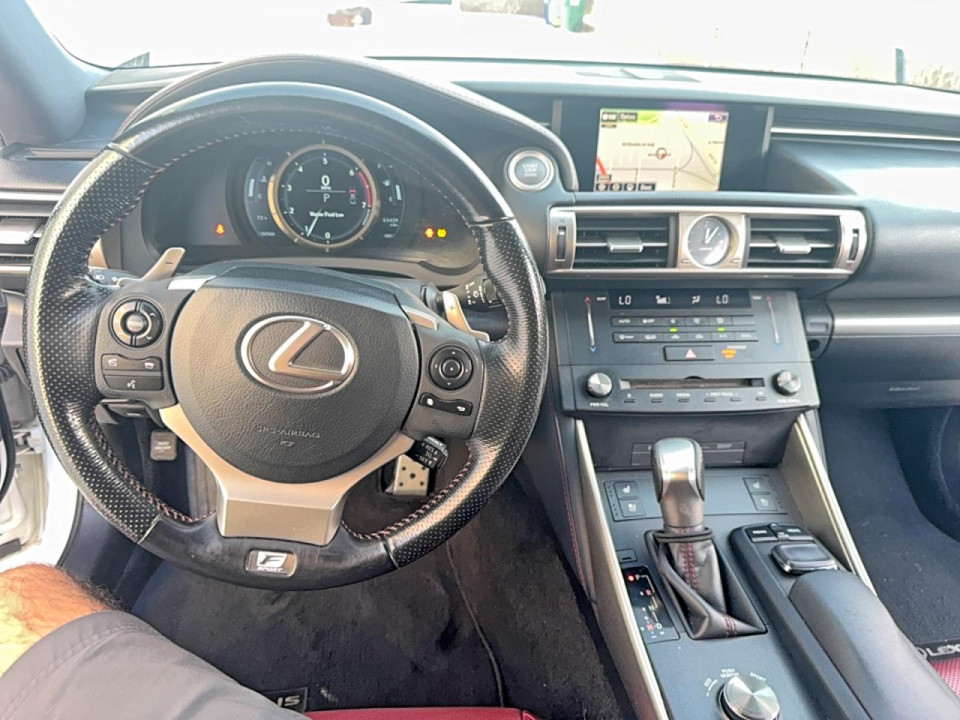 Lexus IS 2016 — Copart