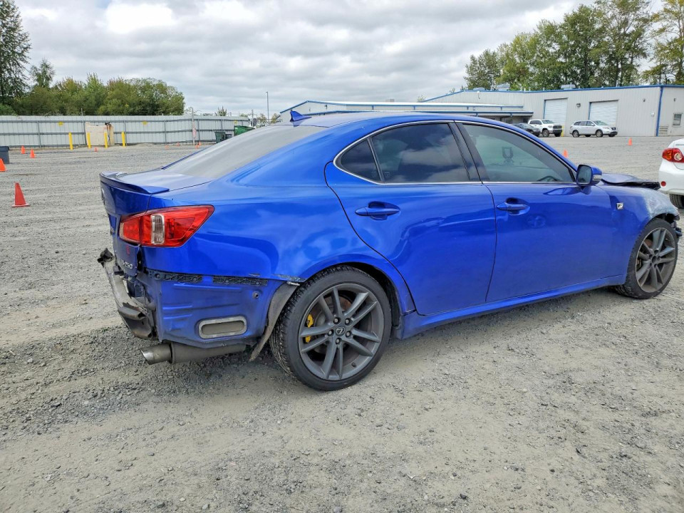 Lexus IS 2011 — Copart