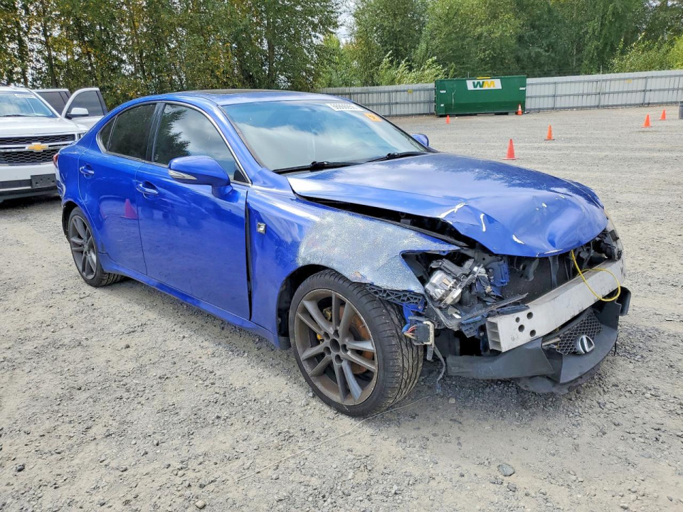 Lexus IS 2011 — Copart