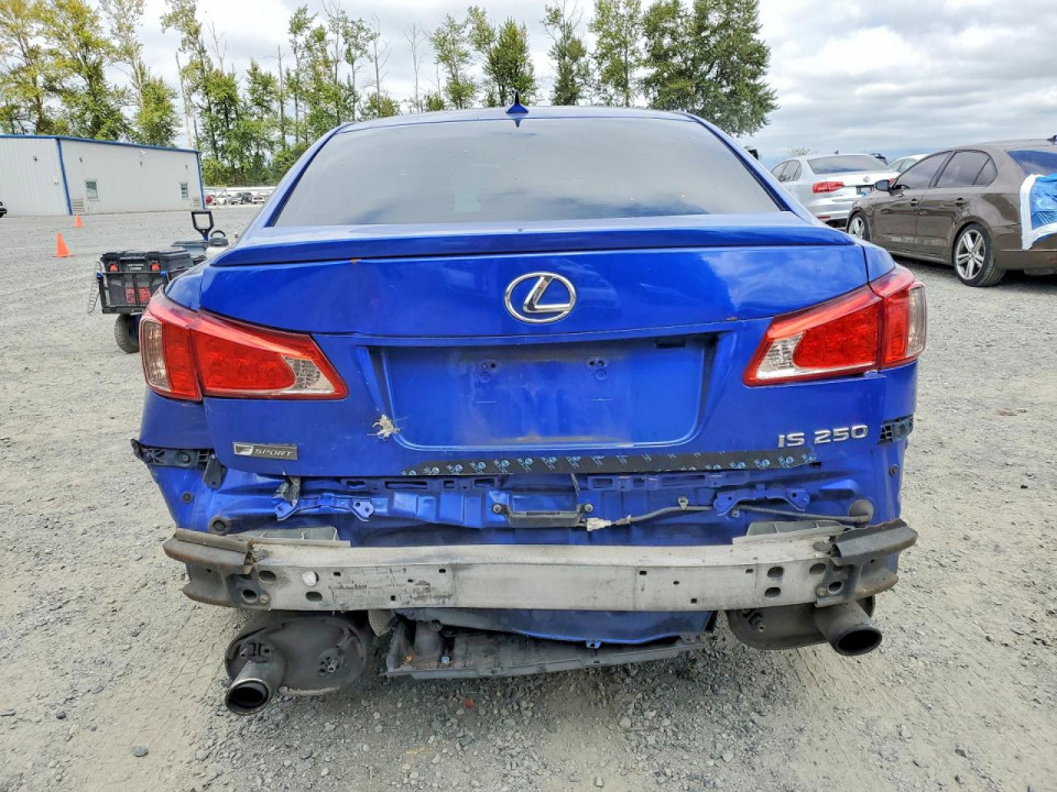 Lexus IS 2011 — Copart