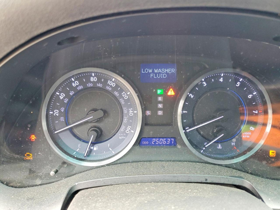 Lexus IS 2011 — Copart