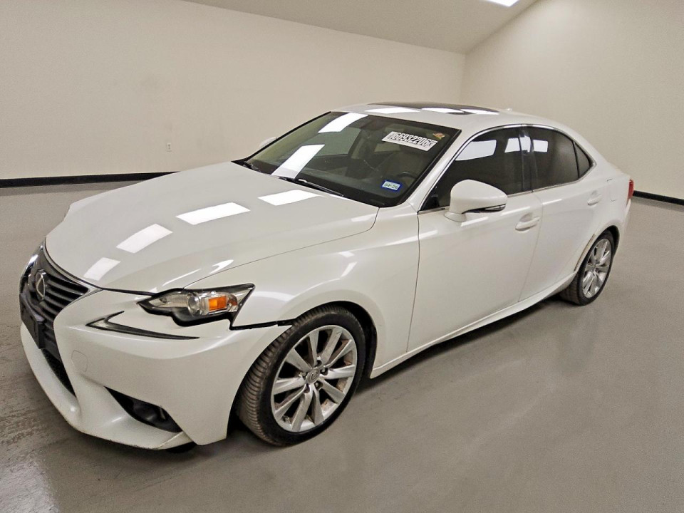 Lexus IS 2015 — Copart