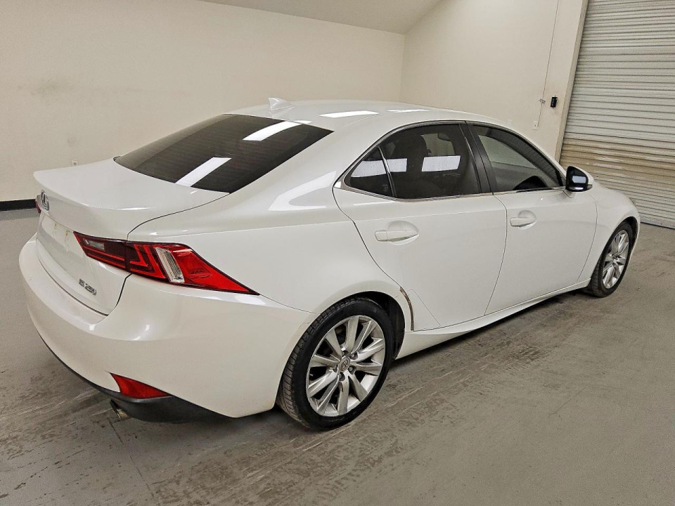 Lexus IS 2015 — Copart