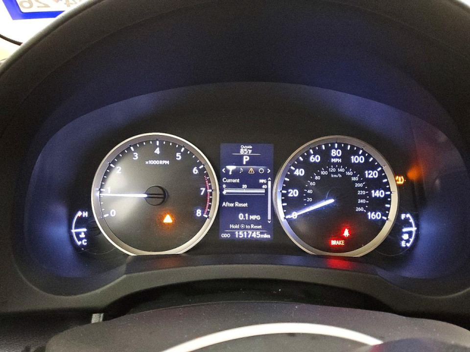 Lexus IS 2015 — Copart