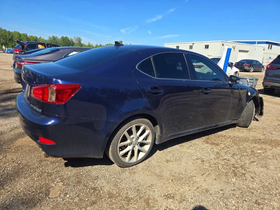 Lexus IS 2011 — Copart