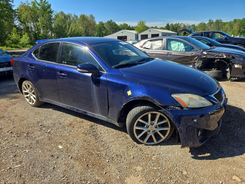 Lexus IS 2011 — Copart