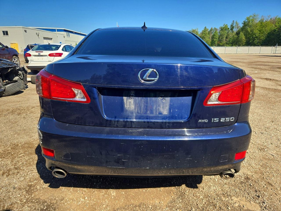 Lexus IS 2011 — Copart