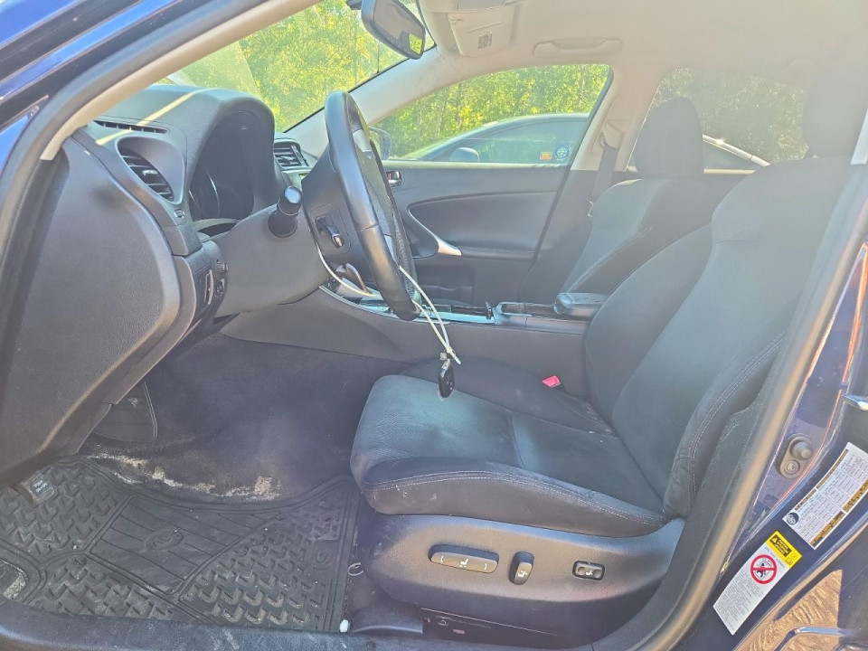 Lexus IS 2011 — Copart
