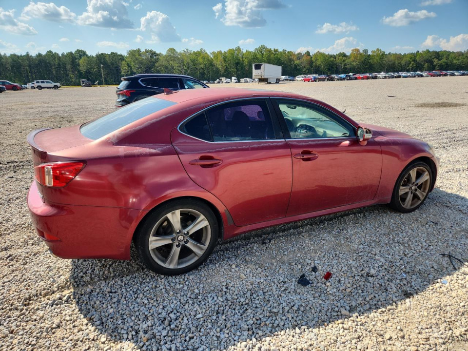 Lexus IS 2012 — Copart