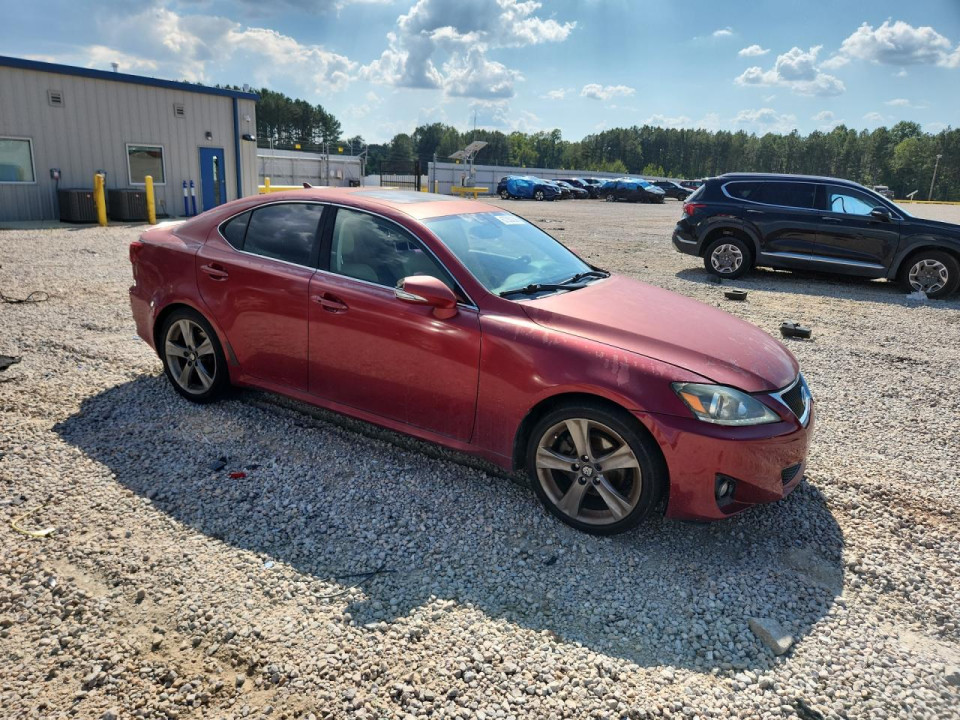 Lexus IS 2012 — Copart