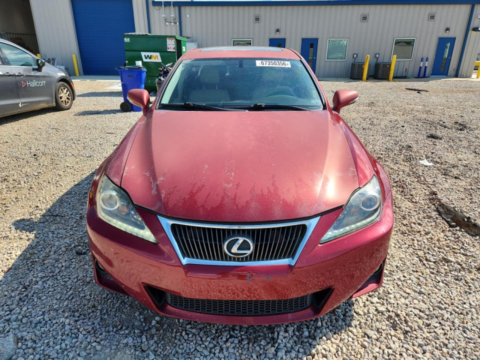 Lexus IS 2012 — Copart