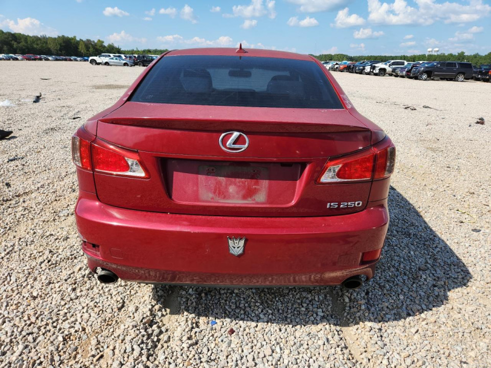 Lexus IS 2012 — Copart
