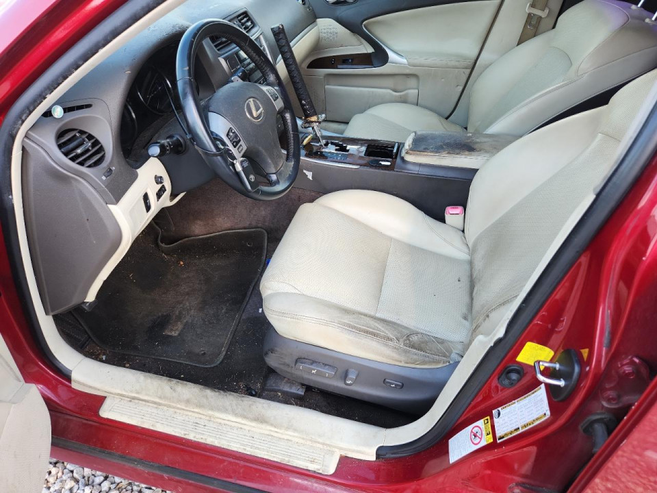 Lexus IS 2012 — Copart